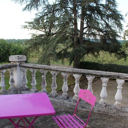 Chateau La Loge Villematier Kültér fotó