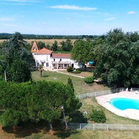 Chateau La Loge Villematier Kültér fotó