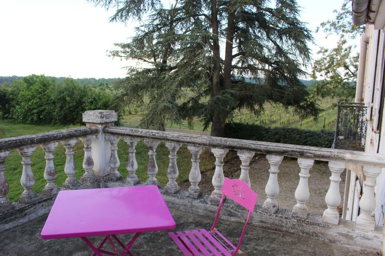 Chateau La Loge Villematier Kültér fotó