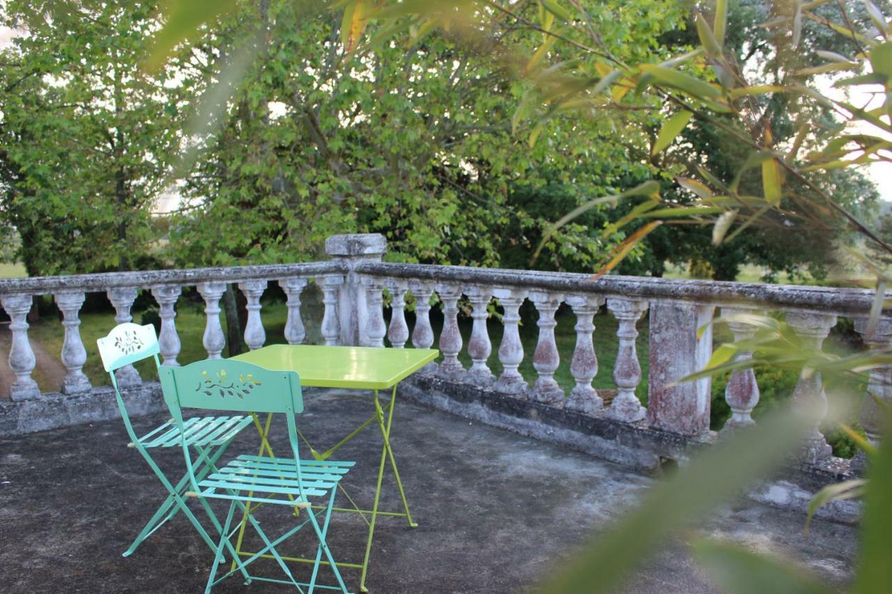 Chateau La Loge Villematier Kültér fotó