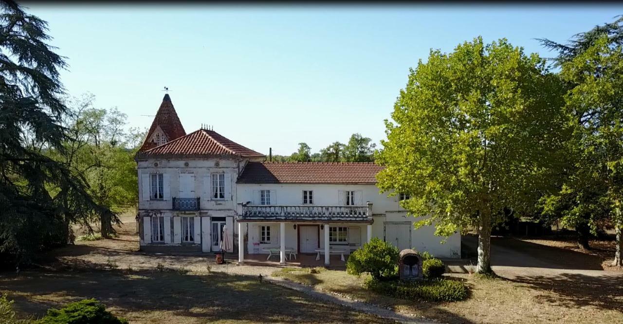 Chateau La Loge Villematier Kültér fotó