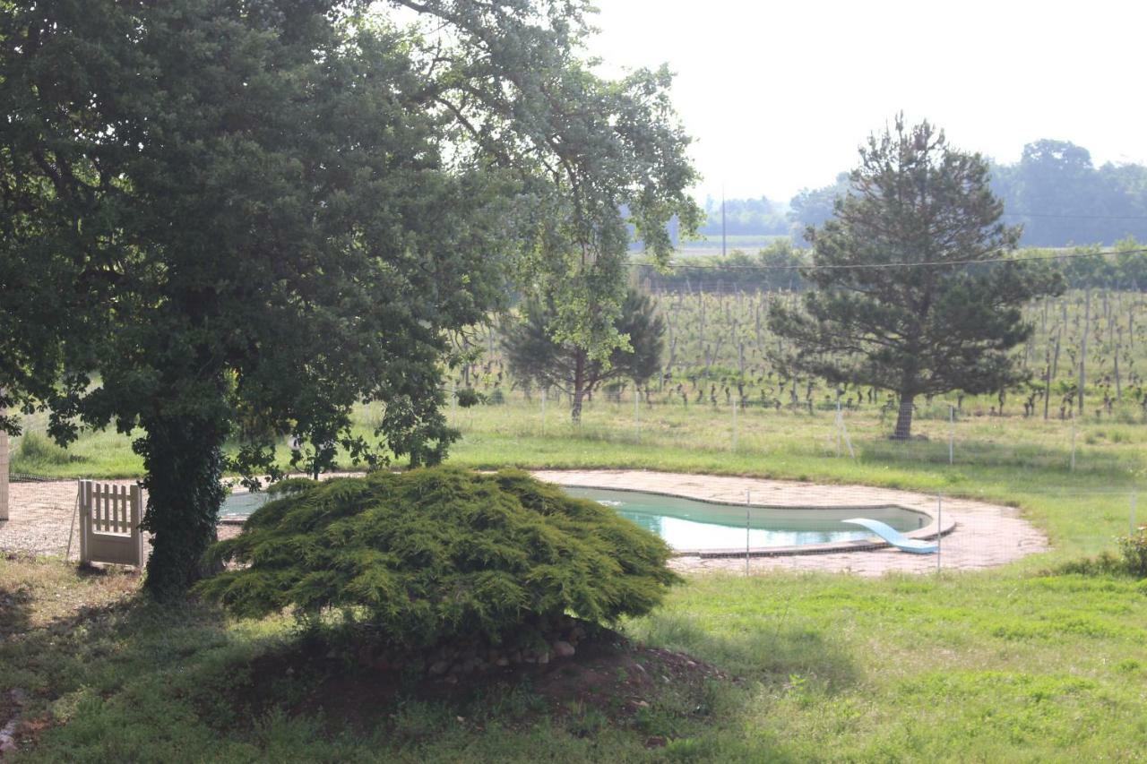 Chateau La Loge Villematier Kültér fotó