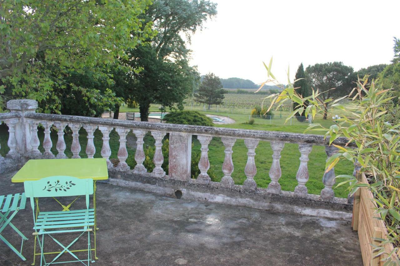 Chateau La Loge Villematier Kültér fotó