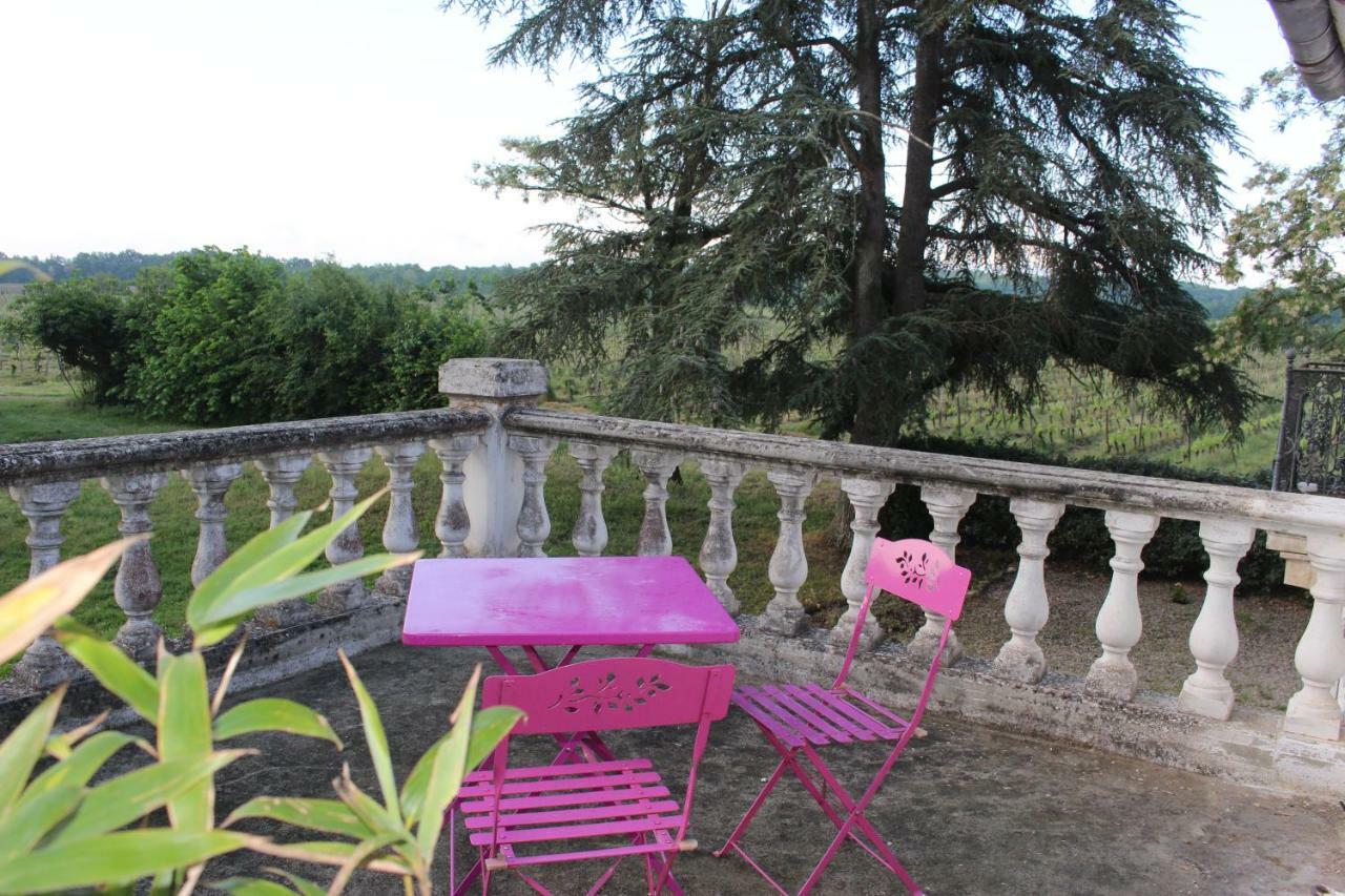 Chateau La Loge Villematier Kültér fotó
