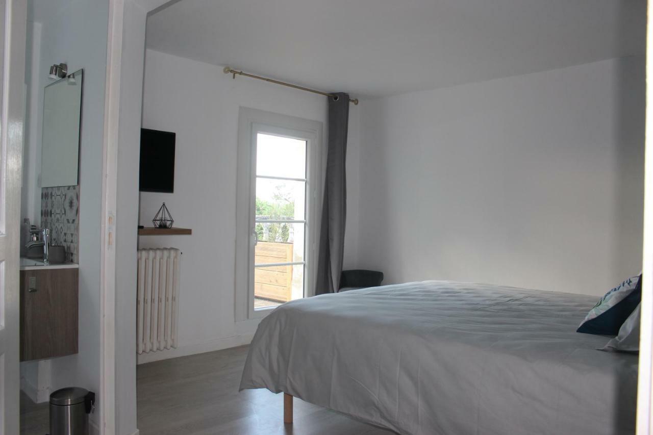 Chateau La Loge Villematier Kültér fotó