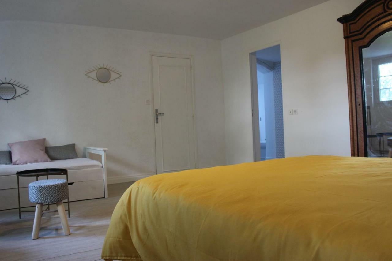 Chateau La Loge Villematier Kültér fotó