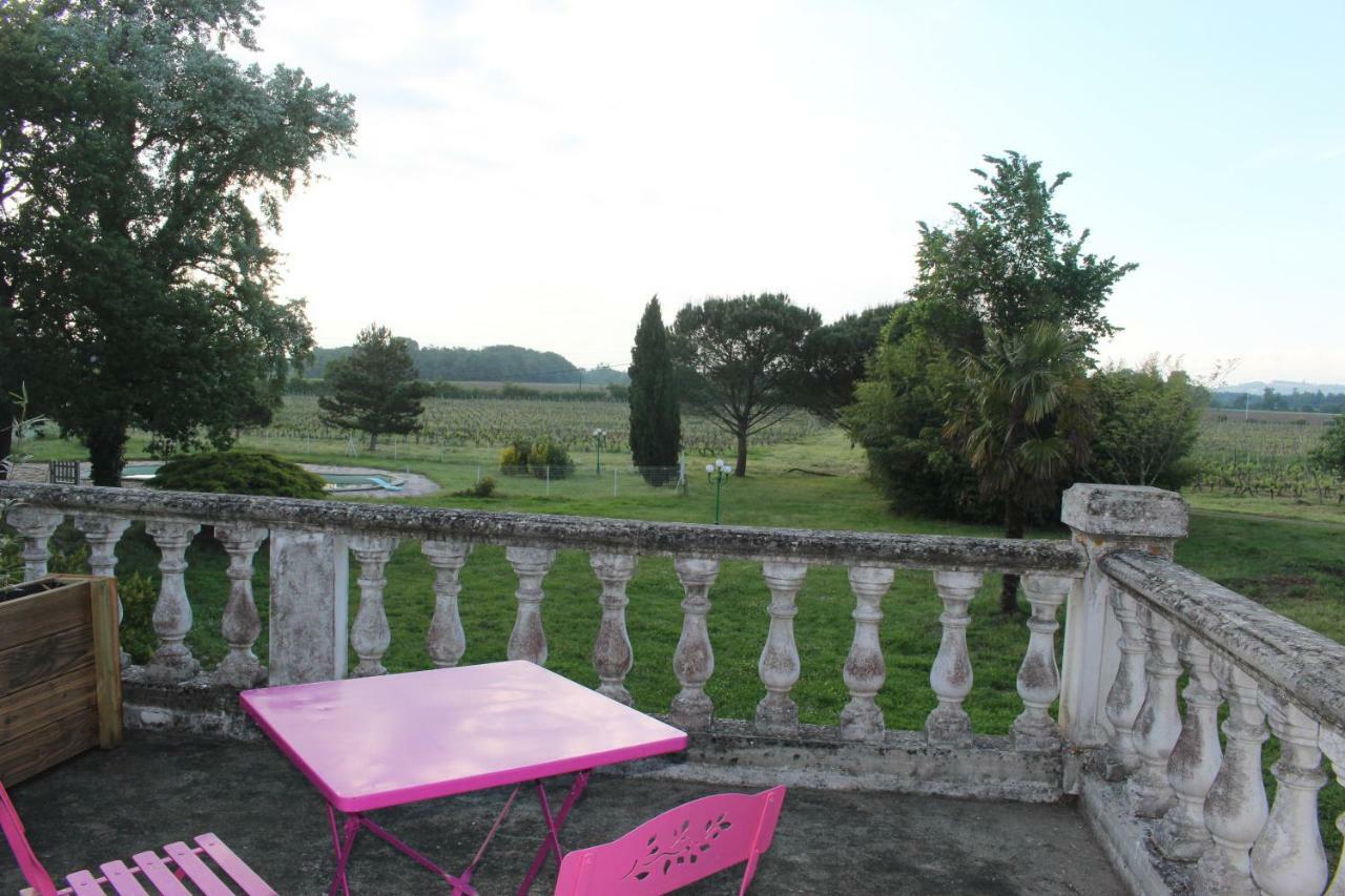 Chateau La Loge Villematier Kültér fotó