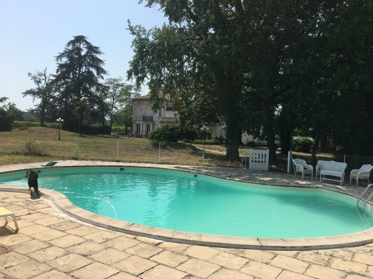 Chateau La Loge Villematier Kültér fotó
