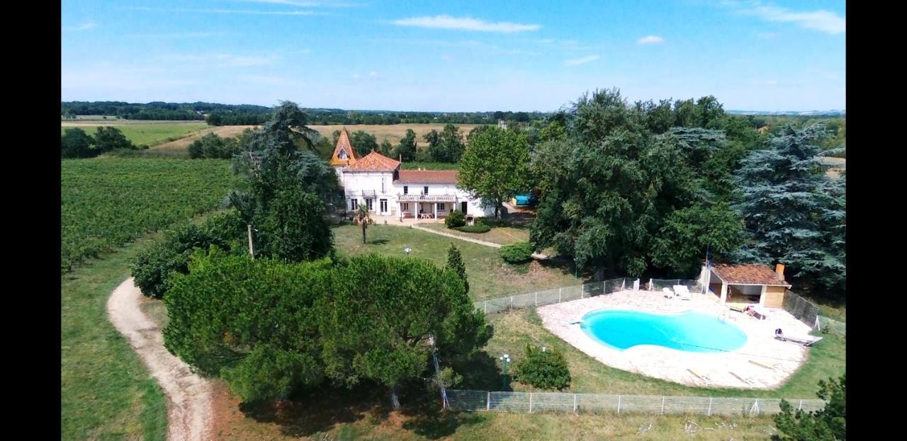 Chateau La Loge Villematier Kültér fotó